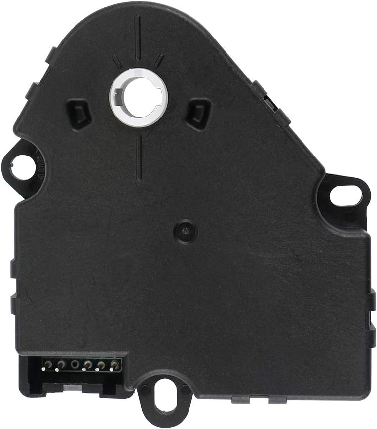 YCT HVAC Air Door Actuator 604-112 15-73952 Fits Chevy Avalanche Tahoe Suburban Silverado 1500 2500 3500 HD GMC Yukon Sierra Cadillac Hummer H2 Cadillac Escalade Control Heater Blend Door Actuator - Image 1